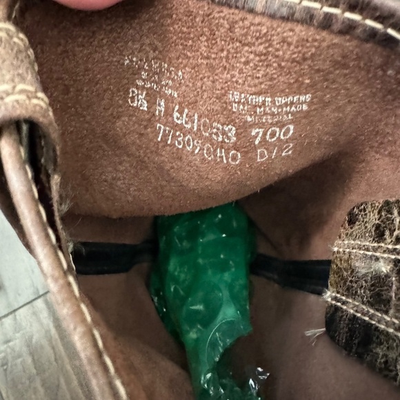 Frye Harness 12R Moto Leather Boots 77309 CHOCOLATE BROWN Women’s Sz 8.5 - Picture 6 of 9